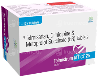 Telmistrum Mt Ct 25 Tablet 10